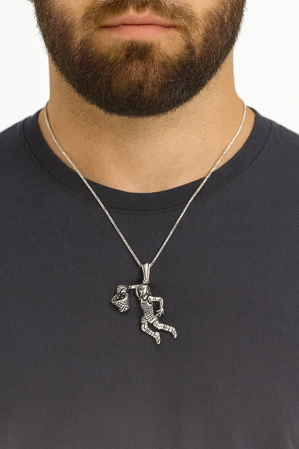 Basketball Player Pendant