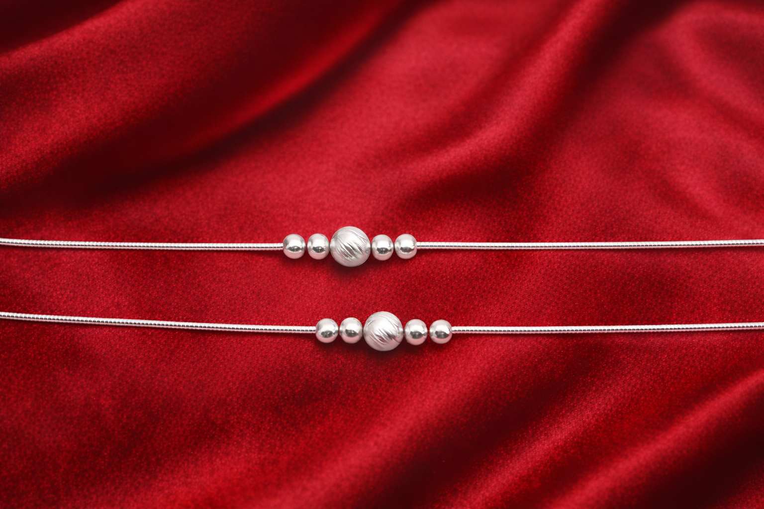 Bindiya Beaded Pyal