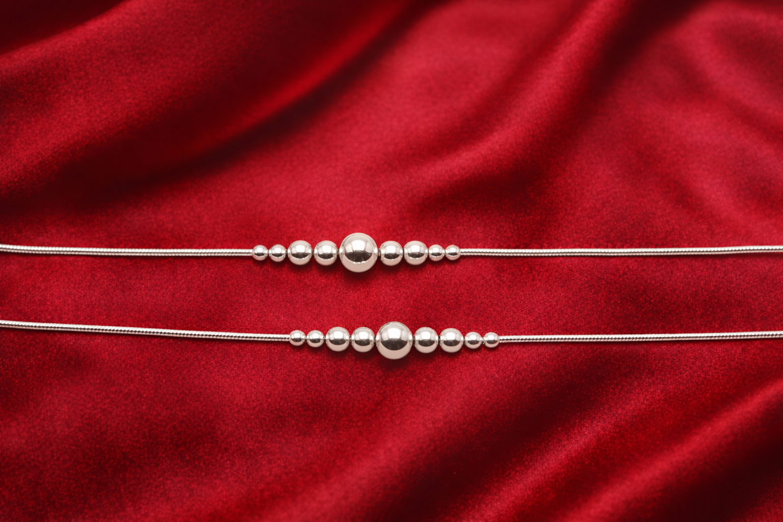 Beaded Prime Anklet