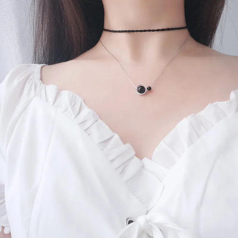 Black Agate Necklace