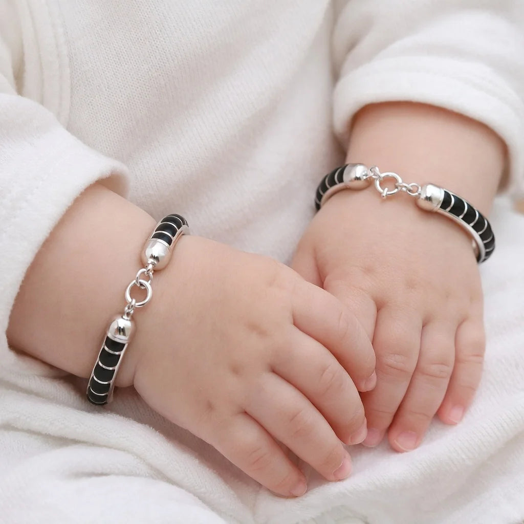 Black Najariya Kada Bracelet