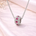 Blush Prism Necklace