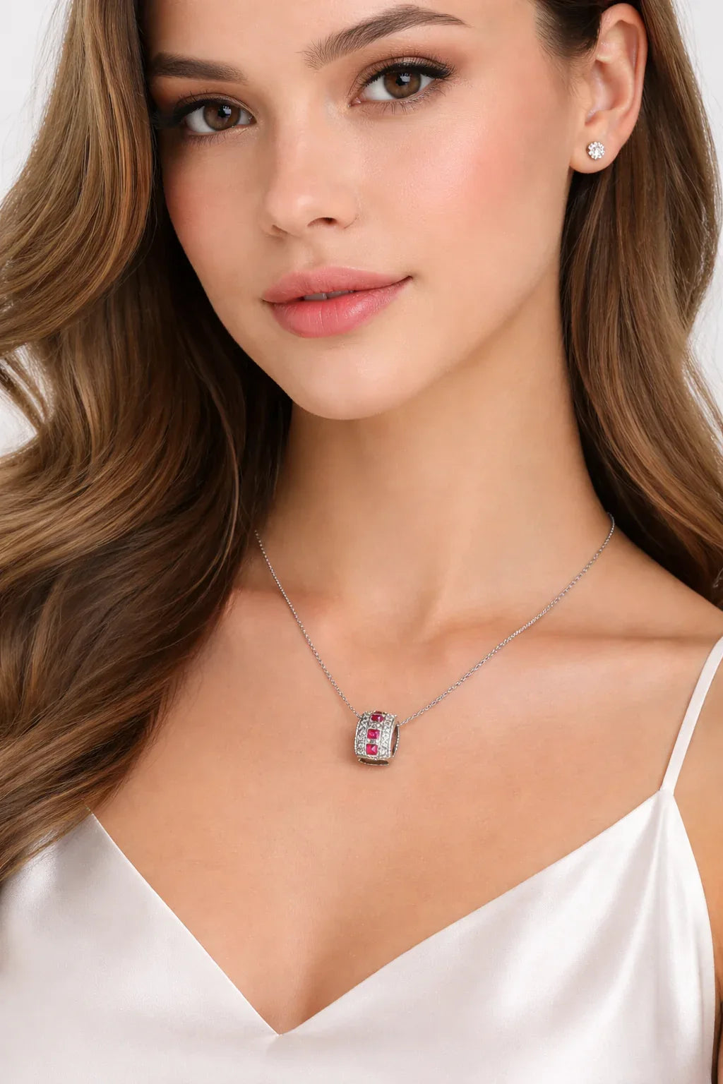 Blush Prism Necklace