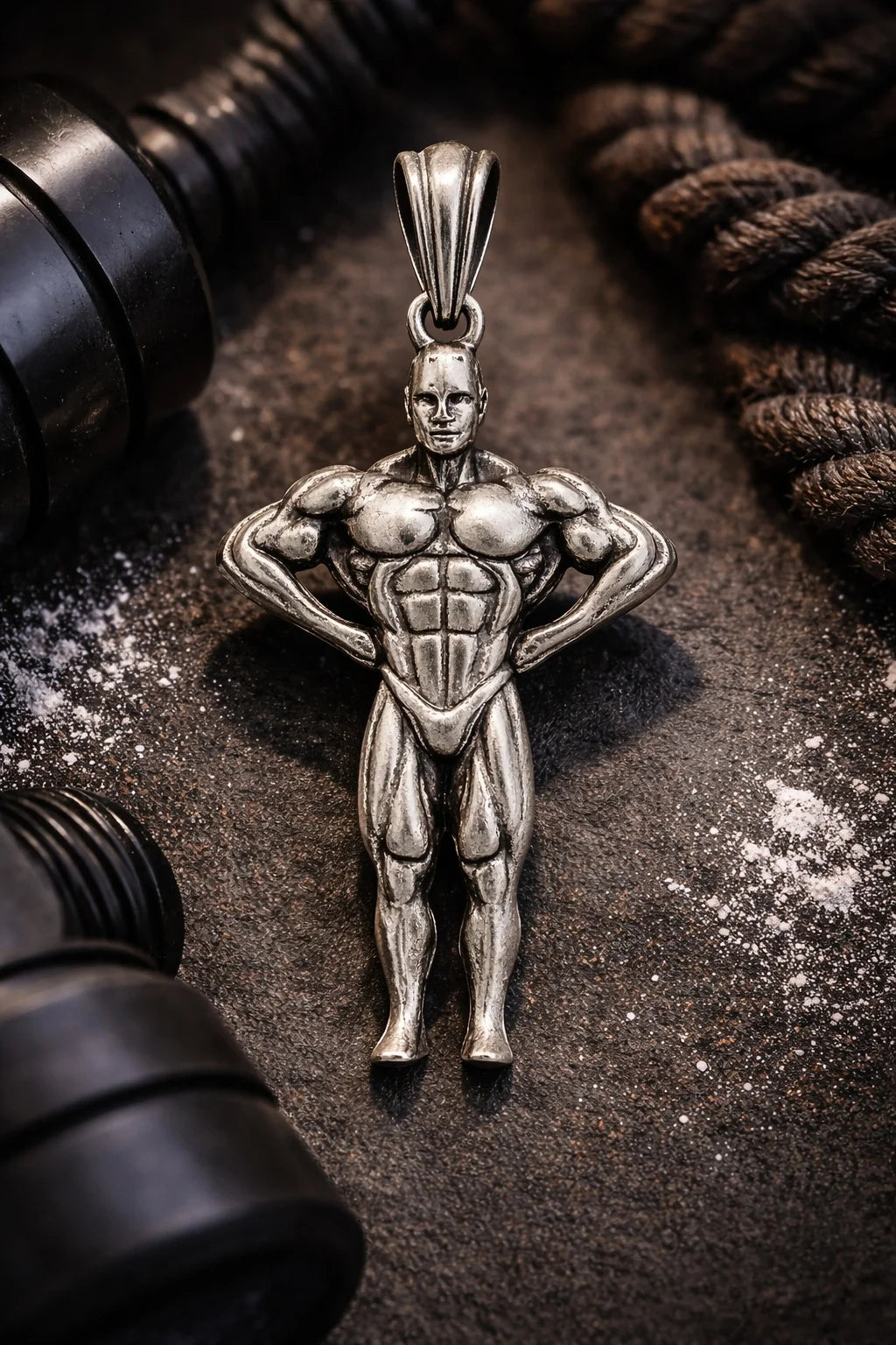 Bodybuilder Pendant