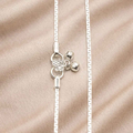 Small Box Chain Anklet