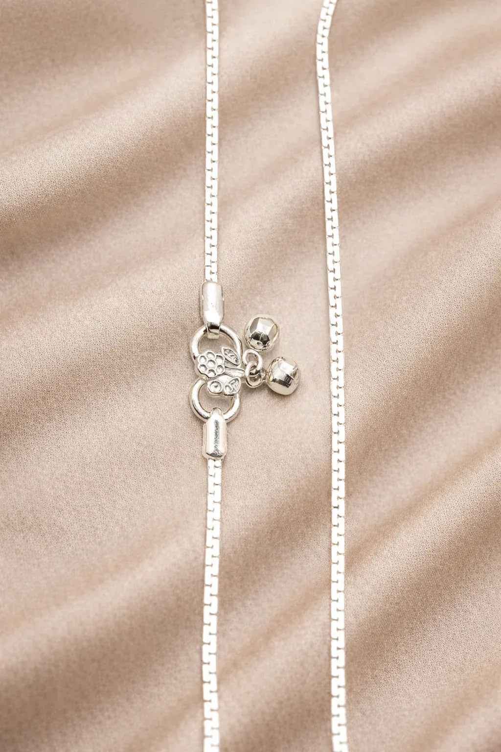 Small Box Chain Anklet