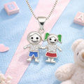 Boy & Girl Pendant