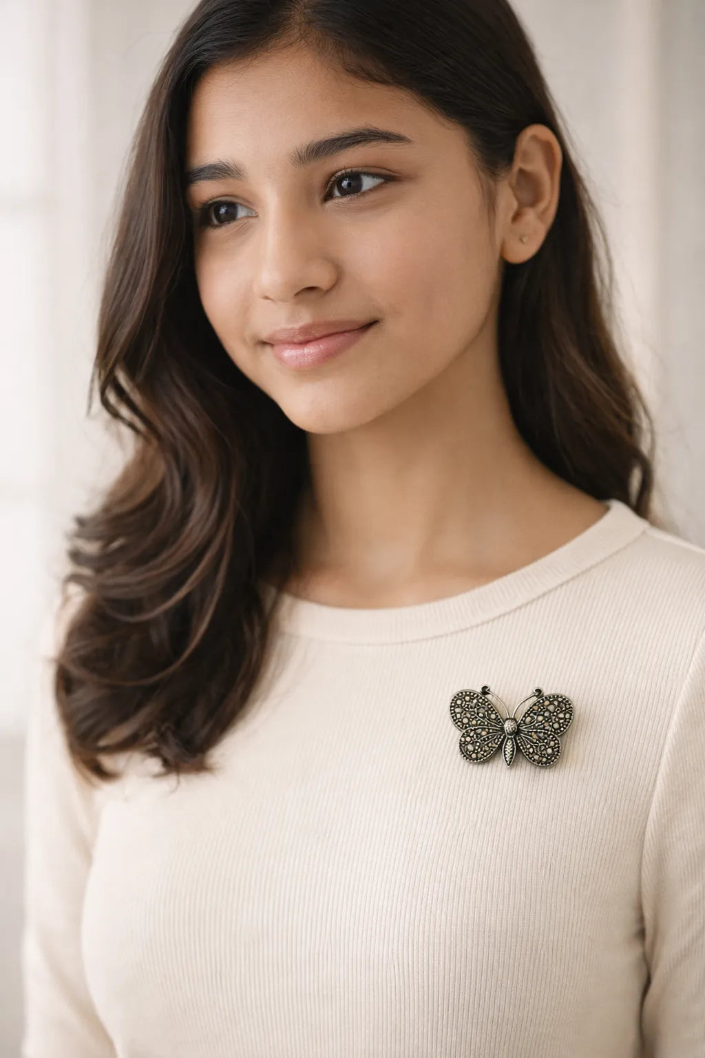 Butterfly Brooch