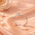 Butterfly Design Ring | Rose Gold Plated, Swiss Zirconia