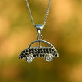 Kids Pendant Necklace | Car, Money Bag, Hamsa & Devil Face Designs