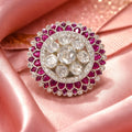 Classic Red Brooch