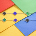 Clover Charm Anklet