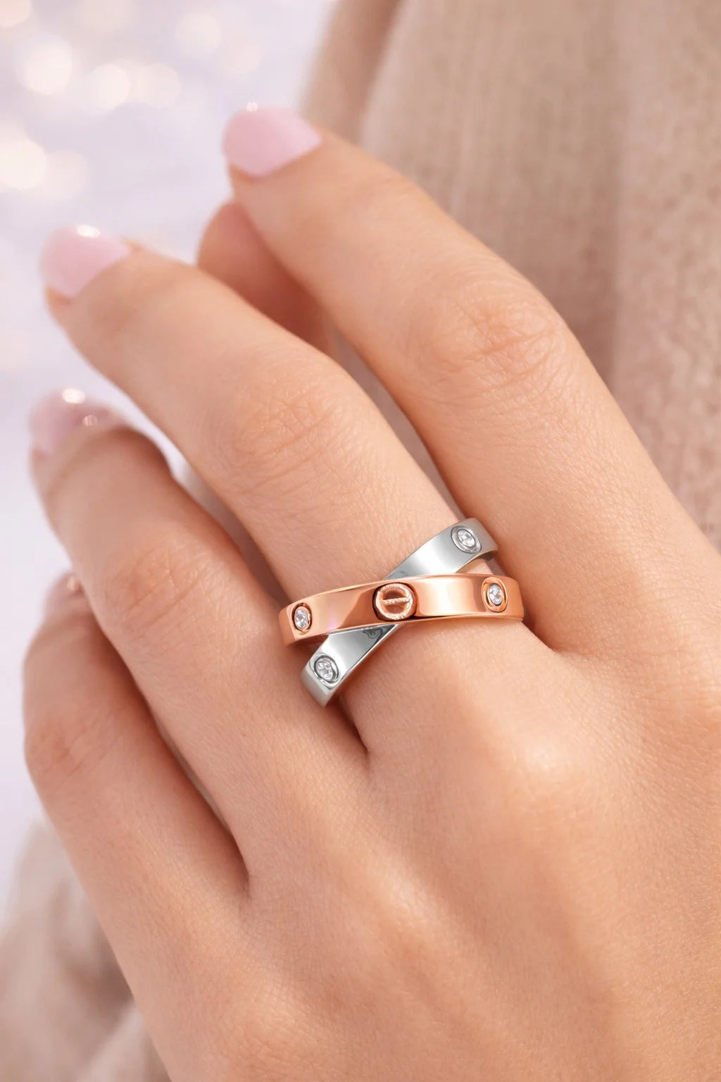 Crossover Glow Ring