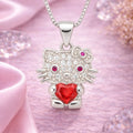 Cute Cat Face Pendant