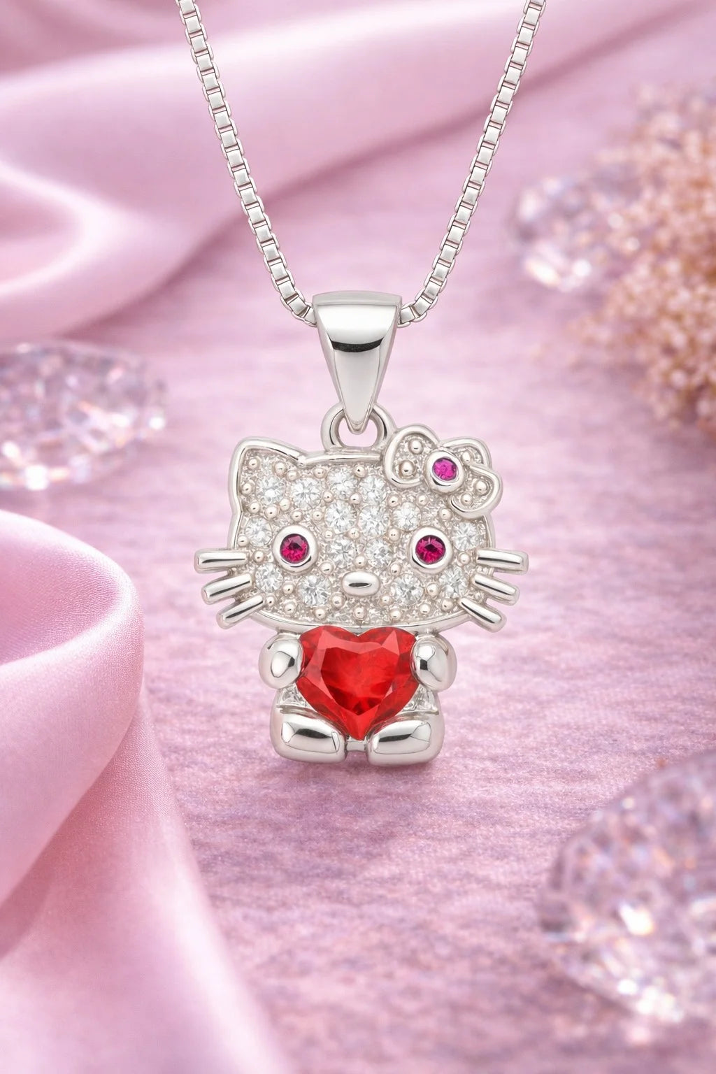 Cute Cat Face Pendant