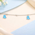 Cute Dino Charm Anklet