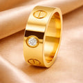 Designer Band Ring