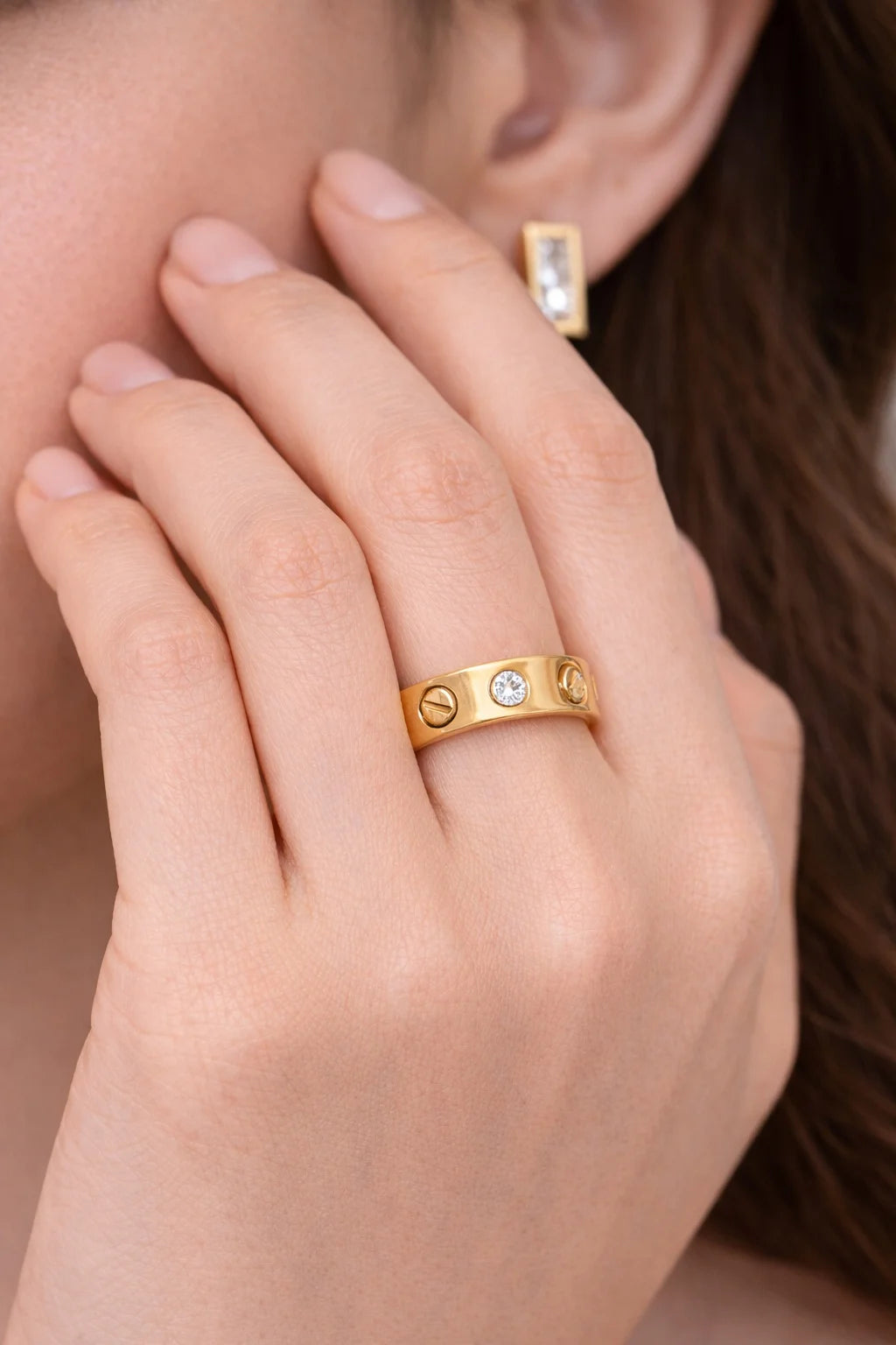 Designer Band Ring