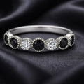 Dual Tone Band Ring