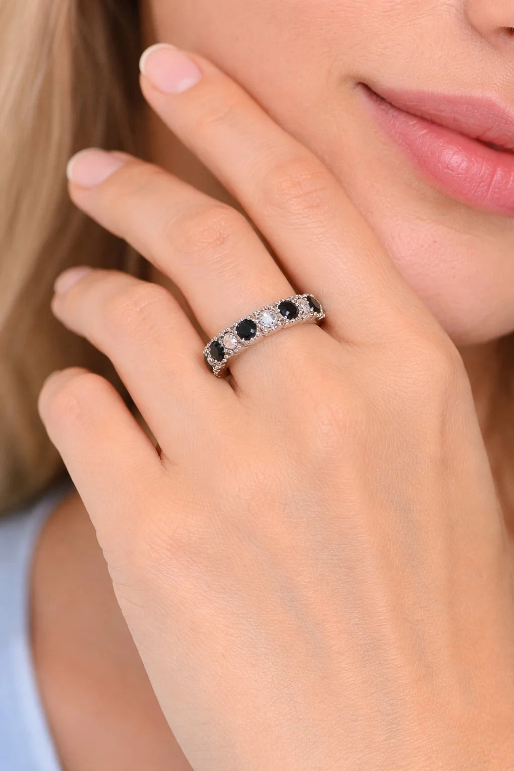 Dual Tone Band Ring