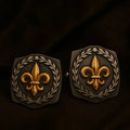 Fleur-de-Lis Cufflinks