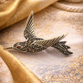 Flying Bird Brooch