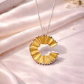 Geometric Pencil Necklace