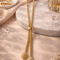 Golden Drop Necklace
