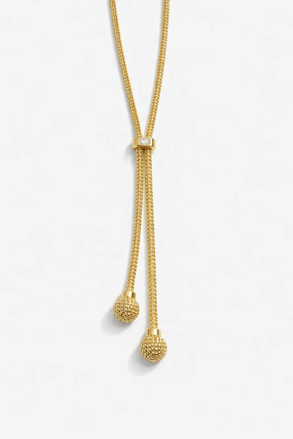 Golden Drop Necklace