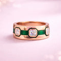 Green Aura Ring