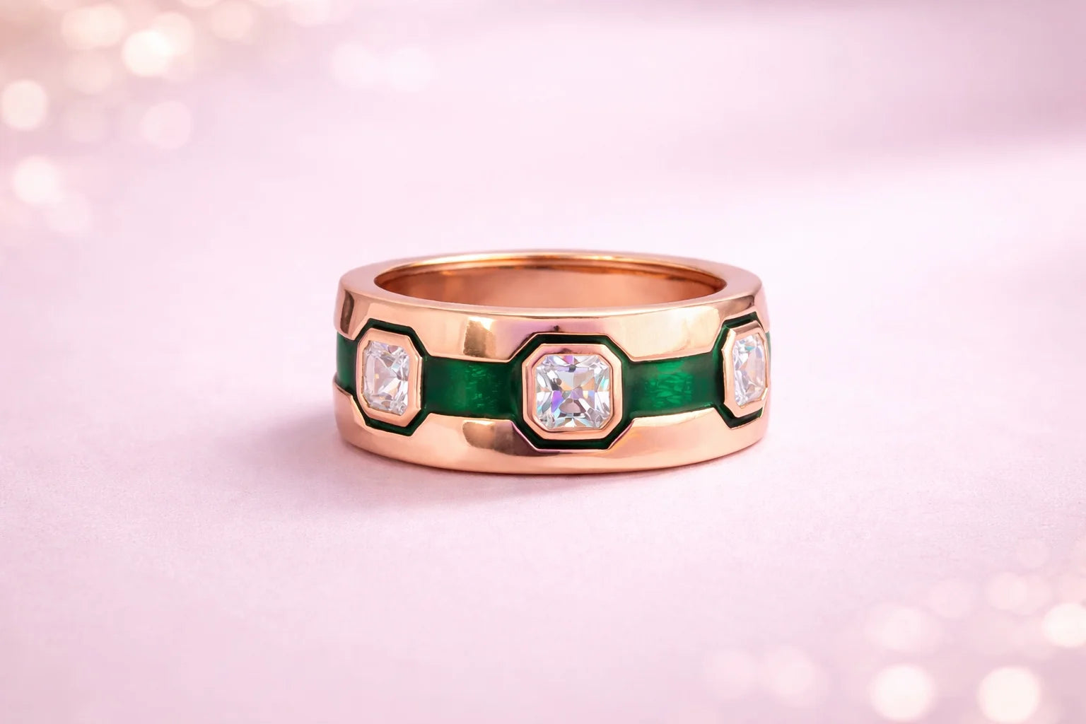 Green Aura Ring