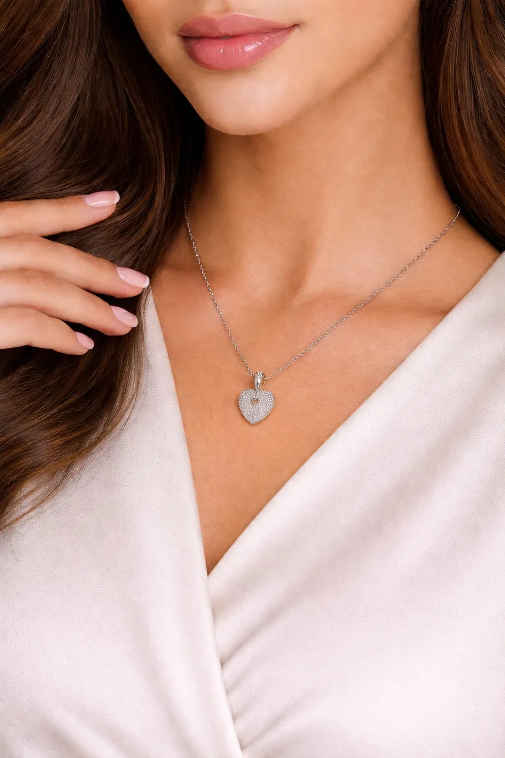 Guardian Heart Necklace