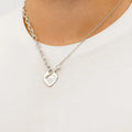 Heart Tag Necklace