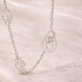 Interlocking Necklace