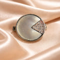 Ivory Matrix Button
