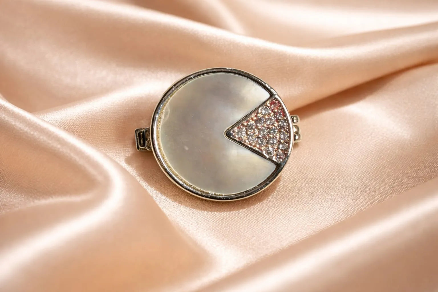 Ivory Matrix Button