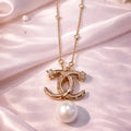 Ivory Pearl Necklace