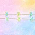 Kids Mini Mouse Enamel Anklet
