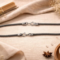 Kids Textured Rope Anklet