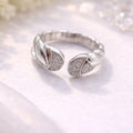 Leaf Wrap Ring | Adjustable