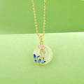 Lotus Jade Necklace