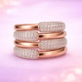 Luxe Trio Ring