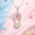 Magnet & Heart Pendant