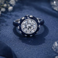 Midnight Halo Ring