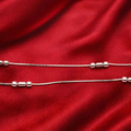 Nitya Beads Anklet – Simple and Beautiful Style