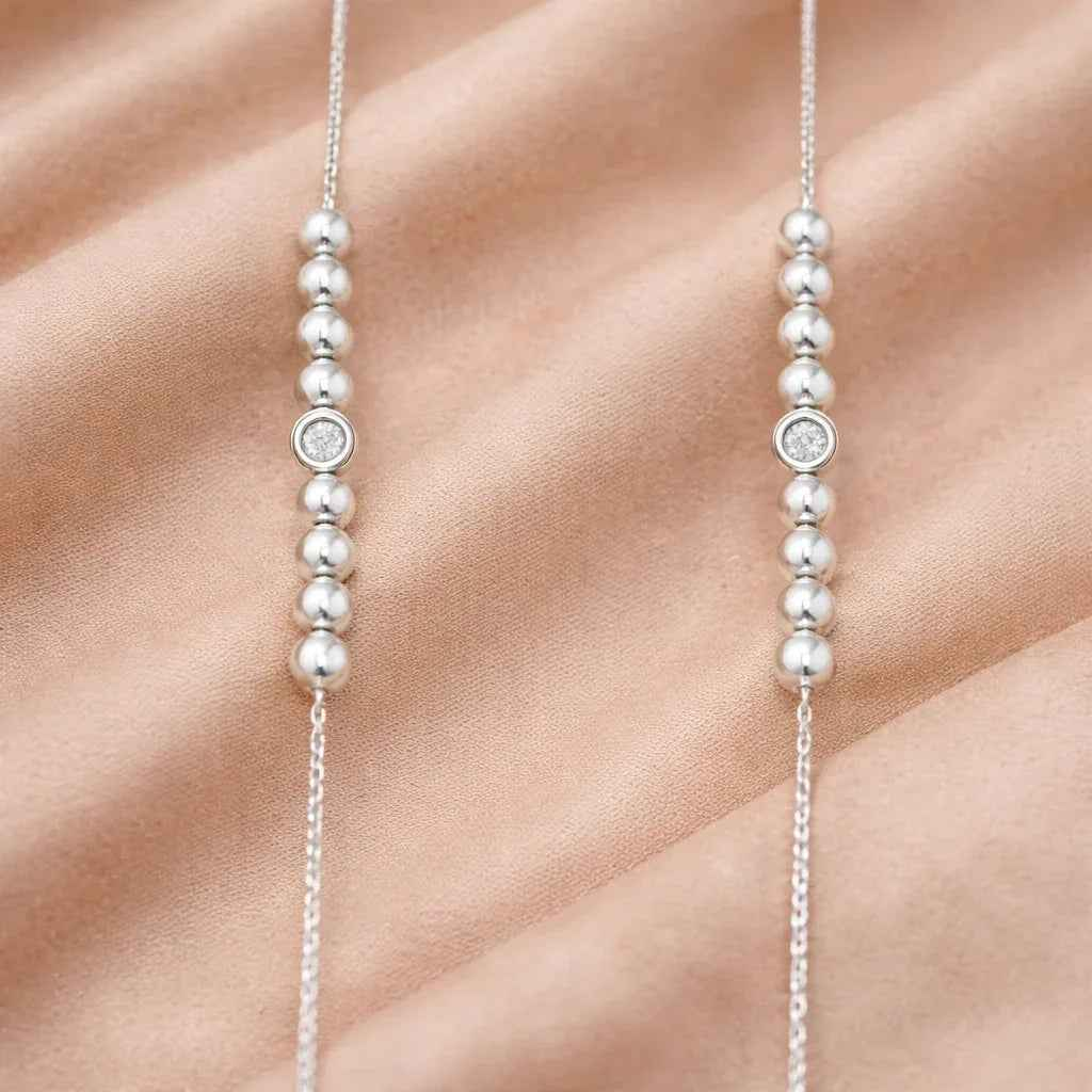 Diamond Accents Merit Anklet