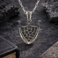 Shield & Swords Pendant