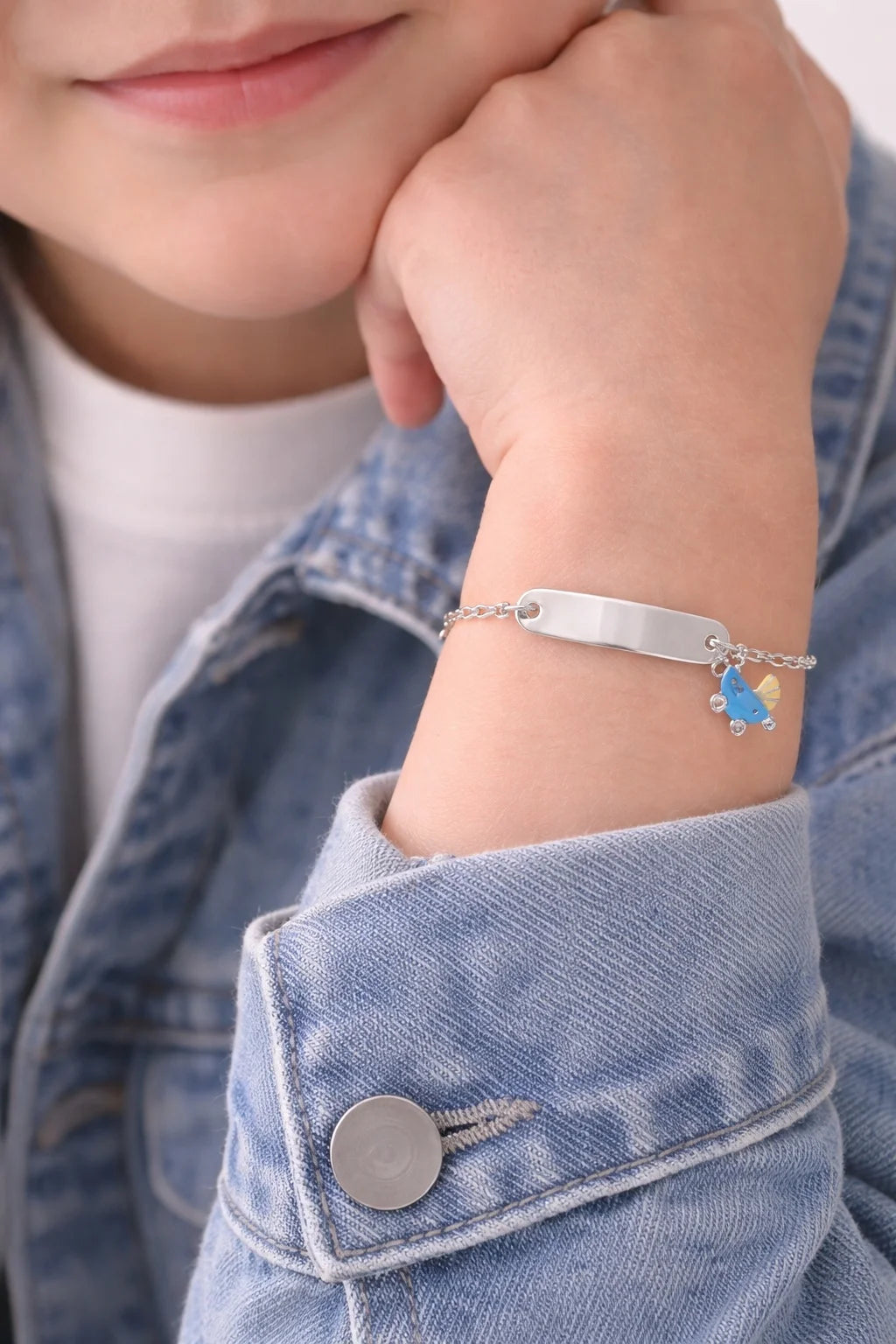 Engravable Baby Bracelet | Multiple Designs