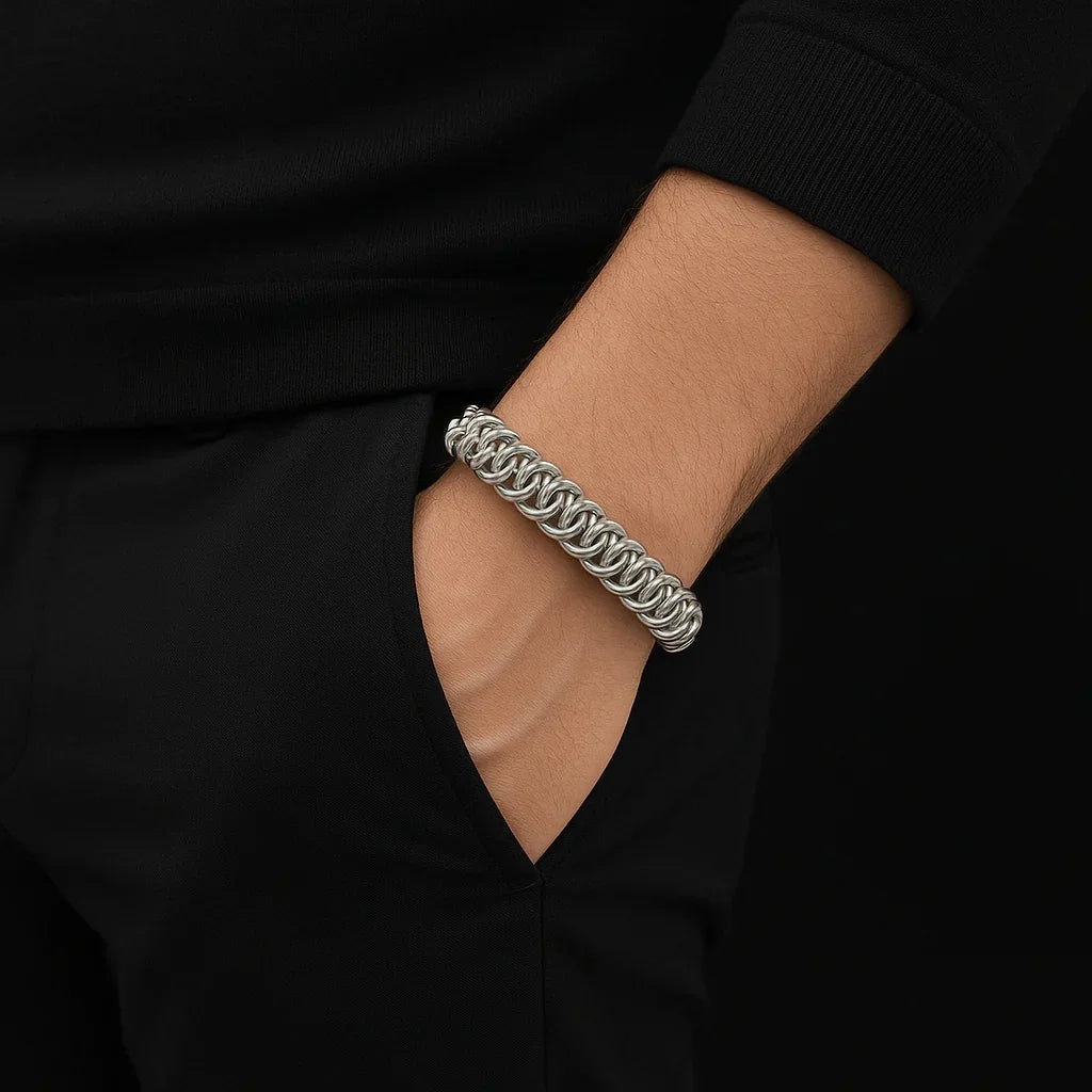 Velor Mesh Bracelet