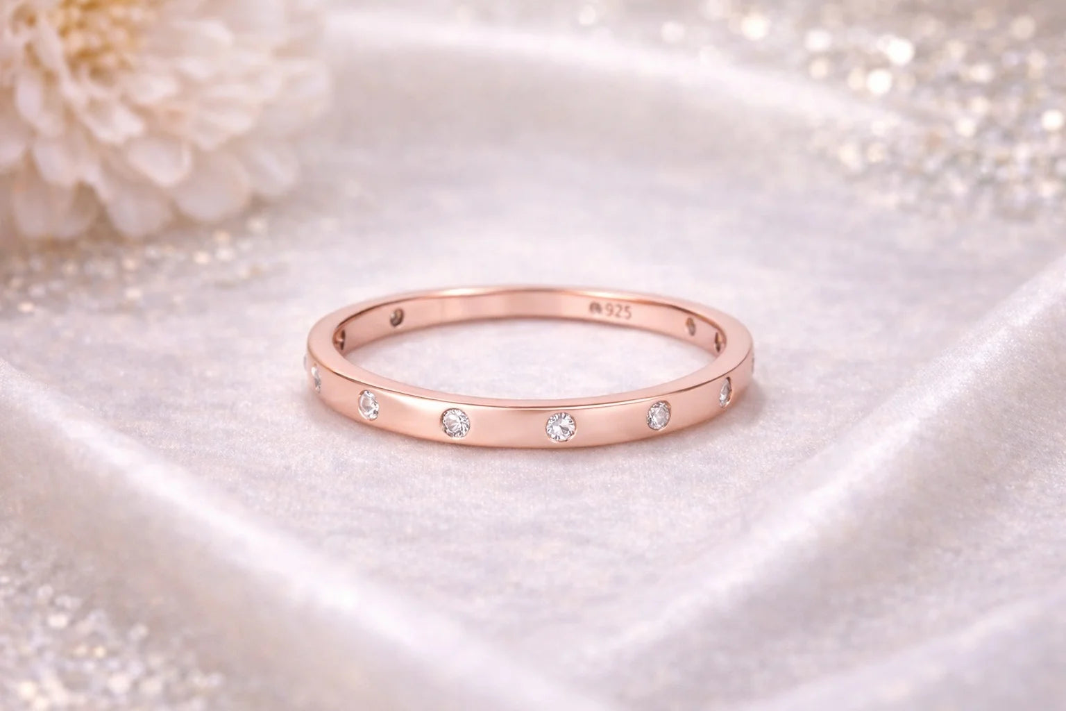 Rose Gold Stacking Ring